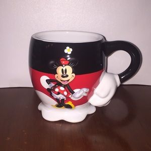 Authentic Disney Parks 3D Minnie Mouse Mug